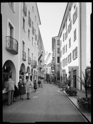 Via Nassa pedonale a Lugano