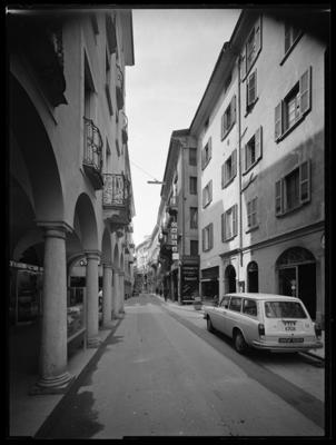 Via Nassa a Lugano