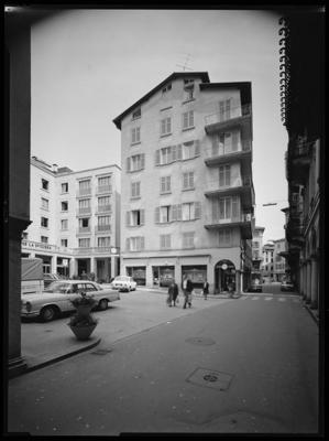 Piazzetta San Carlo a Lugano