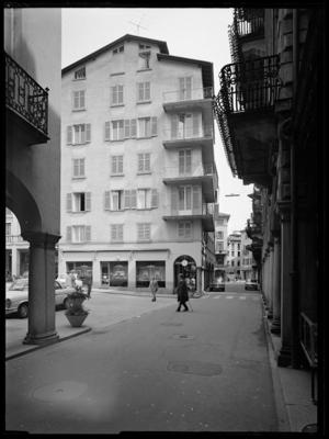 Via Nassa verso Piazzetta Maraini