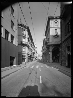 Via della Posta a Lugano