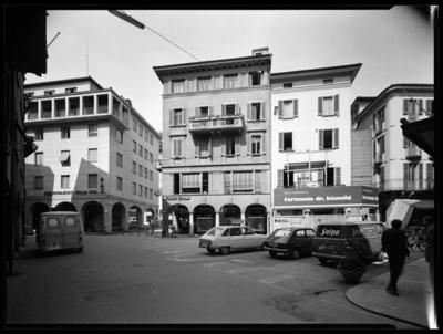 Piazzetta Emilio Maraini a Lugano