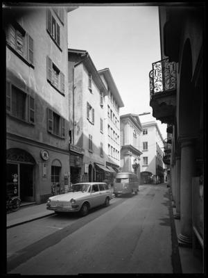 Via Nassa a Lugano