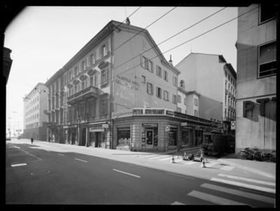 Via della Posta a Lugano