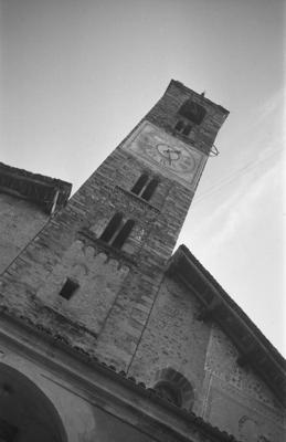 Campanile della chiesa di Santo Stefano a Tesserete
