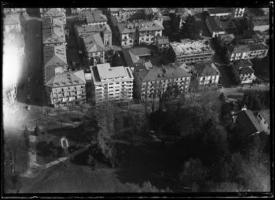 Viale Carlo Cattaneo a Lugano