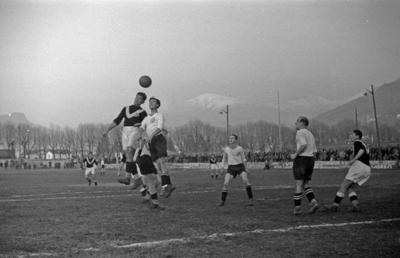 Partita di calcio Lugano - Locarno