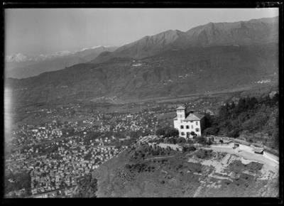 La vetta del Monte Brè