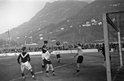 Partita di calcio Lugano - Locarno