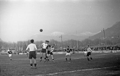 Partita di calcio Lugano - Locarno