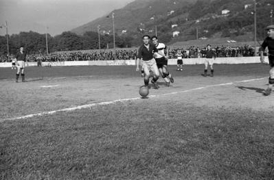 Partita di calcio Lugano - Servette