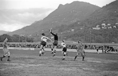 Partita di calcio Lugano - Basilea
