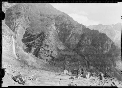 Valle Malvaglia, cascata sopra Dandrio