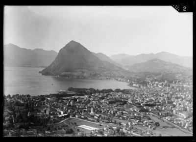 Lugano da nord-est