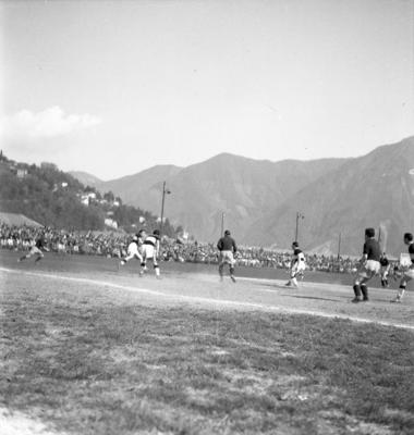 Partita di calcio Lugano - Bellinzona
