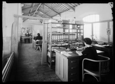 Ufficio della fabbrica Pola a Melano