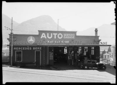 Garage Descagni a Lugano