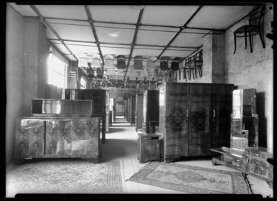 Magazzino della fabbrica di mobili Bizzozero a Chiasso 
