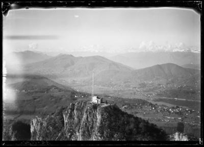 Ripetitore della Televisione svizzera sul Monte San Salvatore