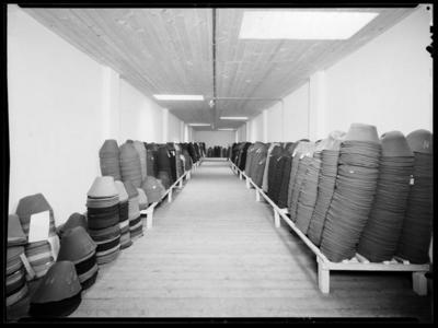 Magazzino del cappellificio Moresi di Mendrisio