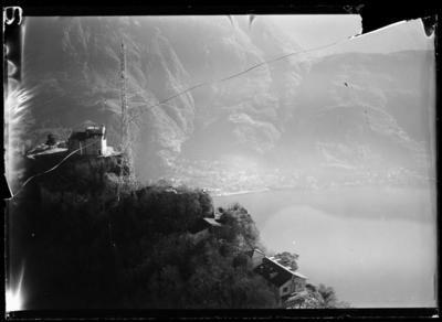 Ripetitore della Televisione svizzera sul Monte San Salvatore