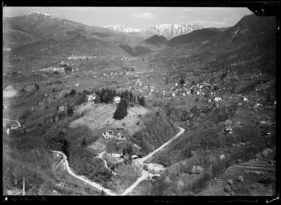 Valle del Cassarate e castello Merenda