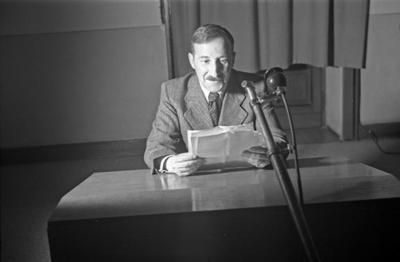 Stefan Zweig ai microfoni della RSI