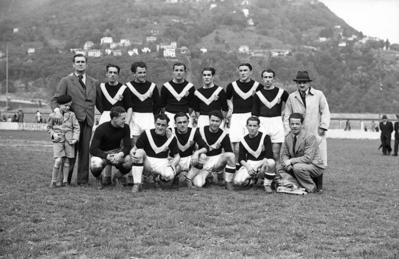 Partita di calcio Lugano - Lucerna