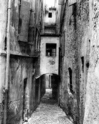 Il rione del Sassello a Lugano