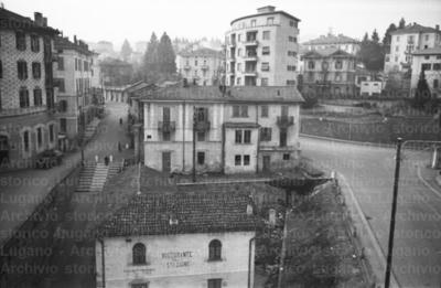 Piazzale di Besso prima della trasformazione
