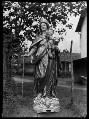 Statua della Madonna del Rosario di Lamone