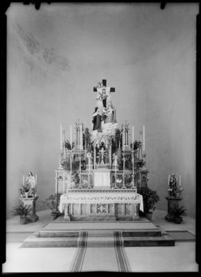 Altare della chiesa di S. Teresa a Viganello