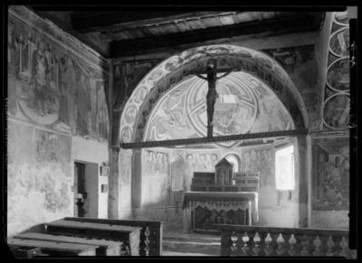 Abside della chiesa romanica di S. Carlo a Negrentino