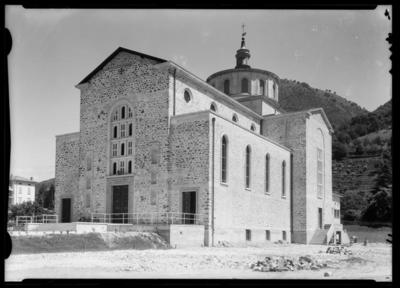 Esterno della chiesa di S. Teresa a Viganello