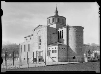 Esterno della chiesa di S. Teresa a Viganello