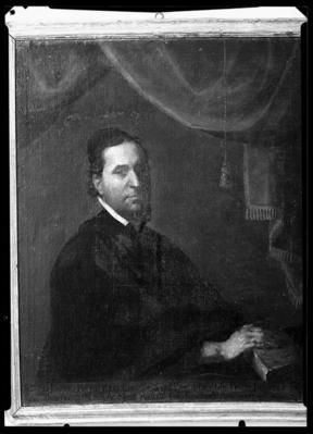 Ritratto di Gian Pietro Riva eseguito da Giuseppe Antonio Petrini nel 1730-1735