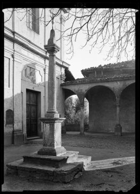 Sagrato della chiesa dei SS. Quirico e Giolitta a Biogno