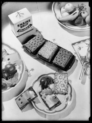 Pubblicità per Knäcke-Brot Singer