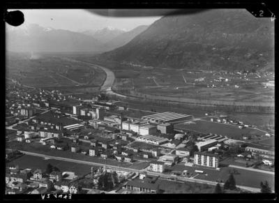 Fabbrica Linoleum a Giubiasco