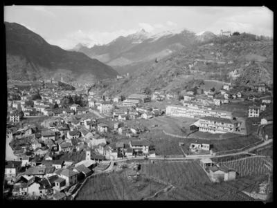L'ospedale San Giovanni e i castelli di Bellinzona