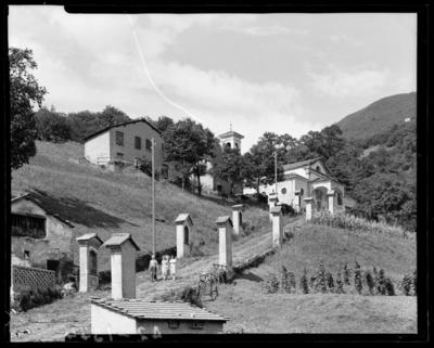 Via Crucis e oratorio di Santa Maria delle Grazie a Bidogno