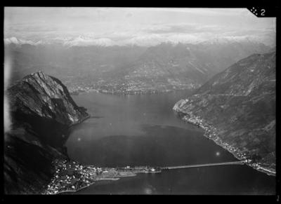 Ponte-diga di Melide