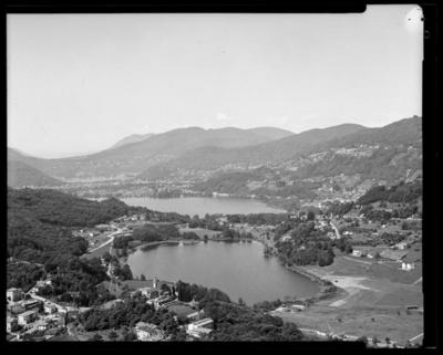 Laghetto di Muzzano e golfo di Agno