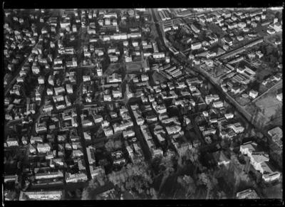 Quartiere di Lugano a nord del Viale Carlo Cattaneo