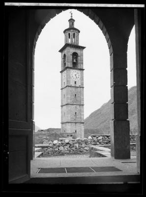 Campanile della chiesa di S. Gottardo a Intragna