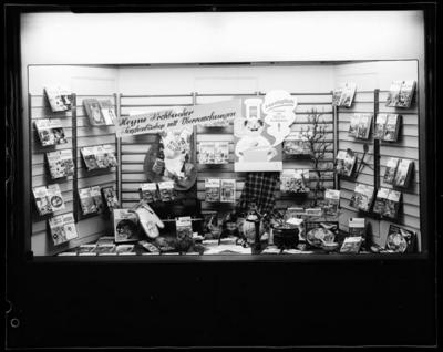 Vetrina della libreria Melisa a Lugano