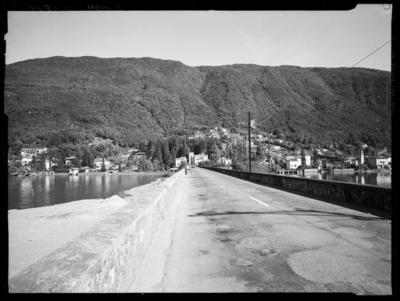 Ponte-diga di Melide