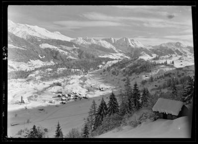 Prato Leventina con la neve