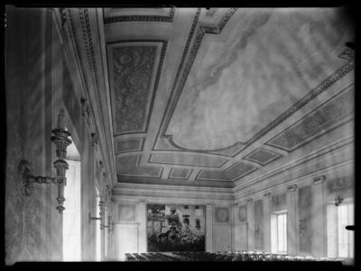 Sala conferenze del Palazzo della Società elettrica sopracenerina a Locarno
