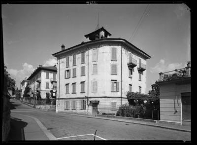 Casa all'incrocio tra Via Moncucco e Via Besso a Lugano
